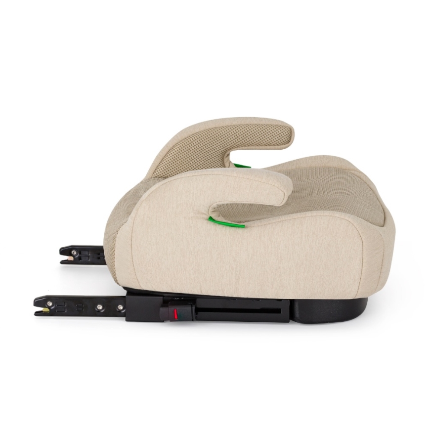 PETITE&MARS - Alzatina per auto OPTIMUS PRO i-Size Air 125-150 cm (22-36 kg) beige