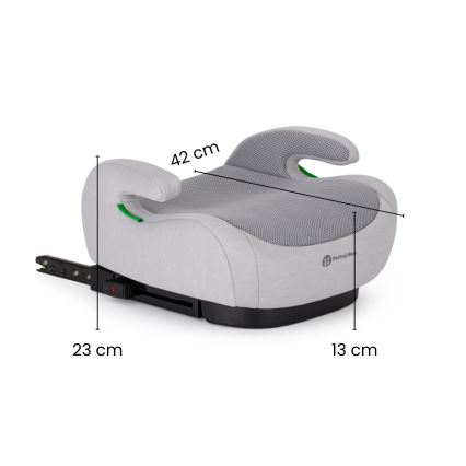 PETITE&MARS - Alzatina per auto OPTIMUS PRO i-Size Air 125-150 cm (22-36 kg) beige