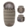 PETITE&MARS - SET Baby-Fußsack 4-in-1 COMFY + Handmuff für Kinderwagen FURRY Mocha Mousse