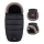 PETITE&MARS - SET Baby-Fußsack 4in1 COMFY + Kinderwagen-Handschuhe FURRY Forever Black