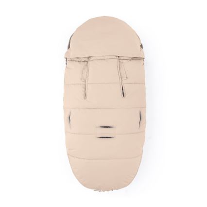 PETITE&MARS - SET Baby-Fußsack 4in1 COMFY + Kinderwagen-Handschuhe FURRY Rosa Petal