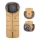 PETITE&MARS - SET Coprigambe per bambini 4in1 ARCTIC + stroller mano muffs FURRY Elegant Caramel
