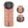 PETITE&MARS - SET Coprigambe per bambini 4in1 ARCTIC + stroller mano muffs FURRY Pastel Peach