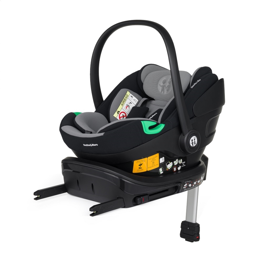 PETITE&MARS - Siège auto CORE PRO i-Taille 40-87 cm (0-13 kg)