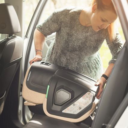 PETITE&MARS - Siège auto FLEX PRO i-Taille 100-150 cm (15-36 kg) beige