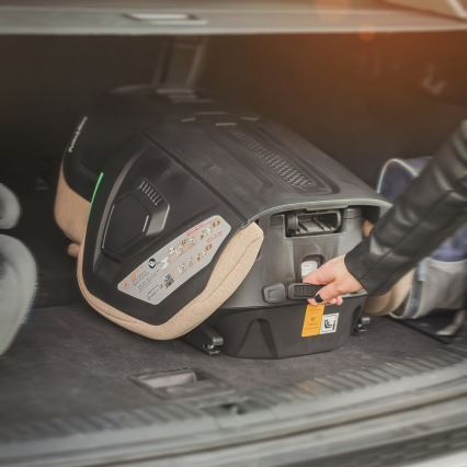 PETITE&MARS - Siège auto FLEX PRO i-Taille 100-150 cm (15-36 kg) beige