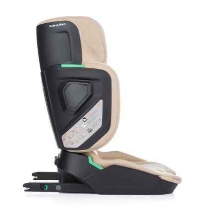 PETITE&MARS - Siège auto FLEX PRO i-Taille 100-150 cm (15-36 kg) beige