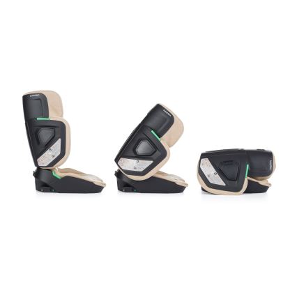 PETITE&MARS - Siège auto FLEX PRO i-Taille 100-150 cm (15-36 kg) beige