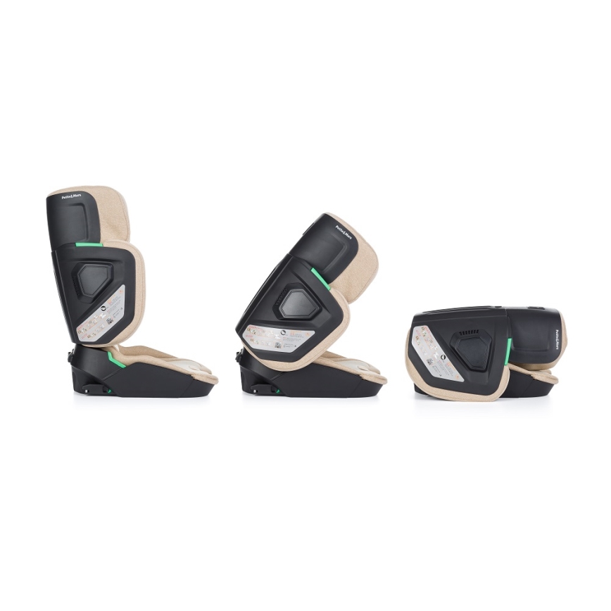 PETITE&MARS - Siège auto FLEX PRO i-Taille 100-150 cm (15-36 kg) beige