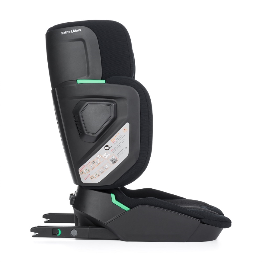 PETITE&MARS - Siège auto FLEX PRO i-Taille 100-150 cm (15-36 kg) noir