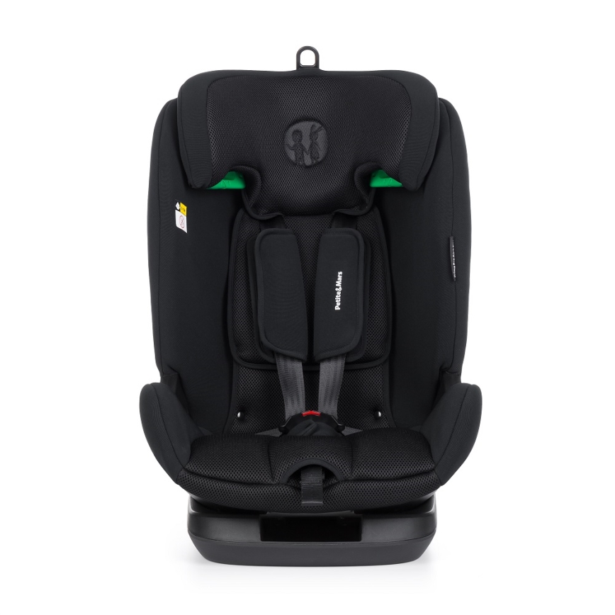 PETITE&MARS - Siège auto PRIME PRO i-Taille 76-150 cm (9-36 kg) noir