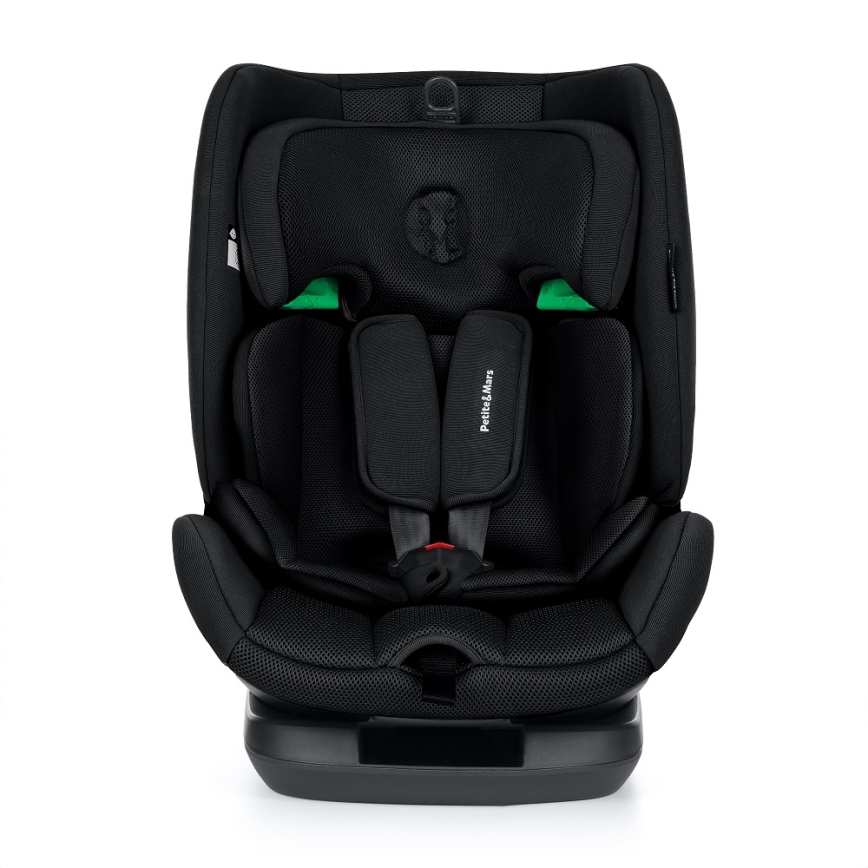 PETITE&MARS - Siège auto PRIME PRO i-Taille 76-150 cm (9-36 kg) noir