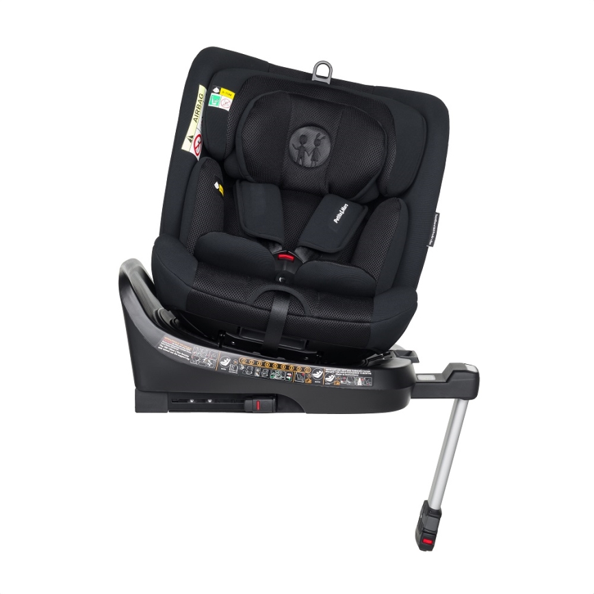 PETITE&MARS - Siège auto TWISTGUARD PRO i-Taille 40-150 cm (0-36 kg) noir