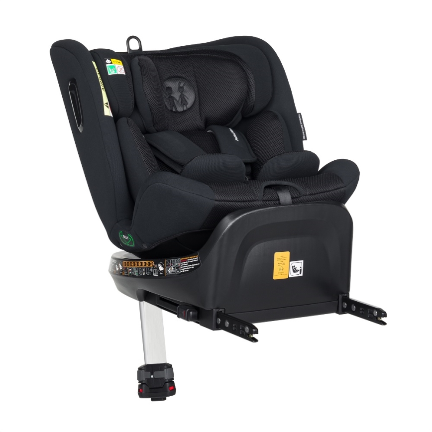 PETITE&MARS - Siège auto TWISTGUARD PRO i-Taille 40-150 cm (0-36 kg) noir