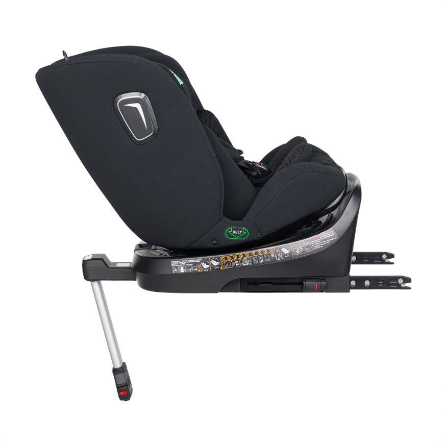 PETITE&MARS - Siège auto TWISTGUARD PRO i-Taille 40-150 cm (0-36 kg) noir