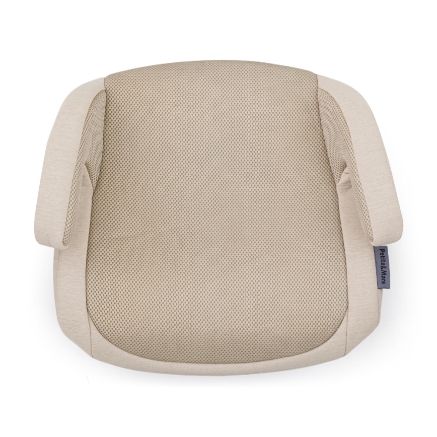 PETITE&MARS - Autositzerhöhung OPTIMUS PRO i-Size Air 125-150 cm (22-36 kg) beige