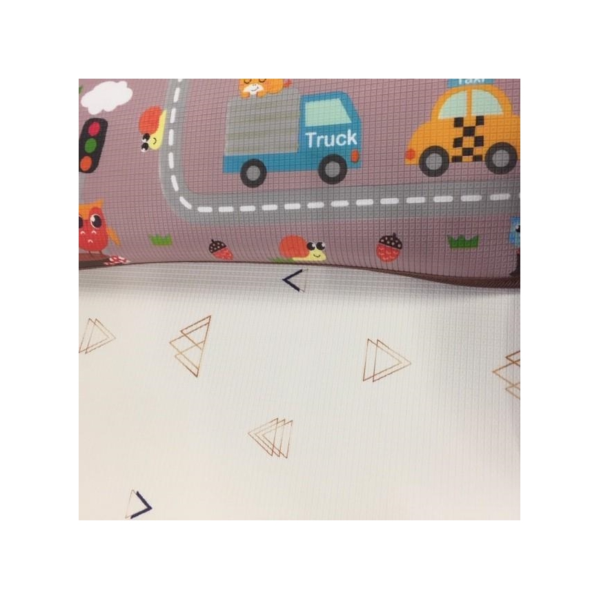PETITE&MARS – Spielmatte JOY CITY 150x180 cm