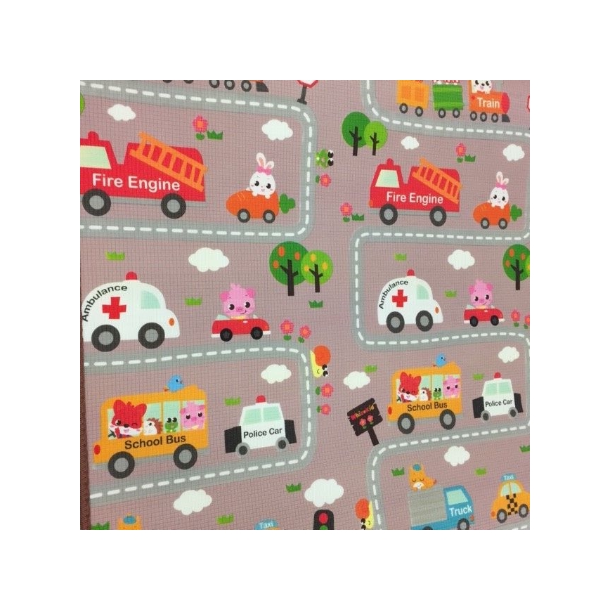 PETITE&MARS – Spielmatte JOY CITY 150x180 cm