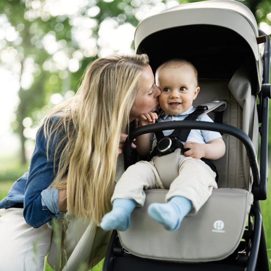 PETITE&MARS - Sport-Kinderwagen FLIP Platin-Grau