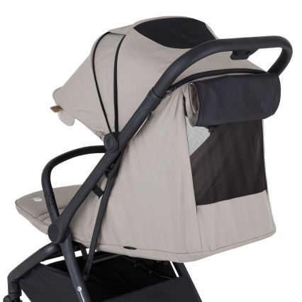 PETITE&MARS - Sport-Kinderwagen FLIP Platin-Grau