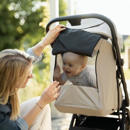 PETITE&MARS - Sport-Kinderwagen FLIP Sandbeige