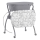 PETITE&MARS - Table à langer avec baignoire SPA 3en1 gris