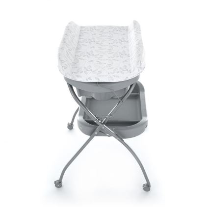 PETITE&MARS - Table à langer avec baignoire SPA 3en1 gris