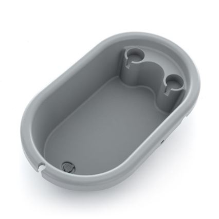 PETITE&MARS - Table à langer avec baignoire SPA 3en1 gris