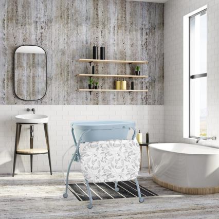 PETITE&MARS - Table à langer avec baignoire SPA 3en1 menthe