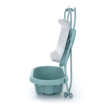PETITE&MARS - Table à langer avec baignoire SPA 3en1 menthe