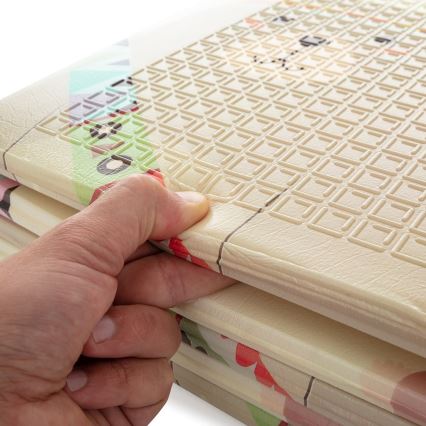 PETITE&MARS - Tapis d'éveil pliable CAMPY ELEPHANT&CITY
