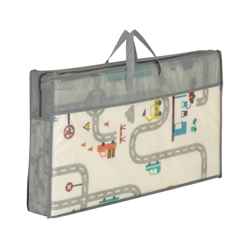 PETITE&MARS - Tapis d'éveil pliable CAMPY ELEPHANT&CITY
