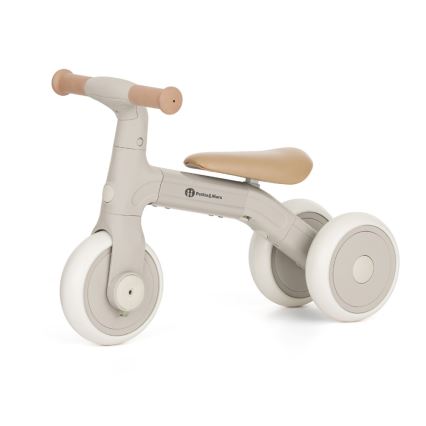 PETITE&MARS - Triciclo 3 in 1 per bambini BINGO Avorio Bianco