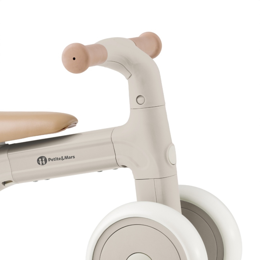 PETITE&MARS - Triciclo 3 in 1 per bambini BINGO Avorio Bianco