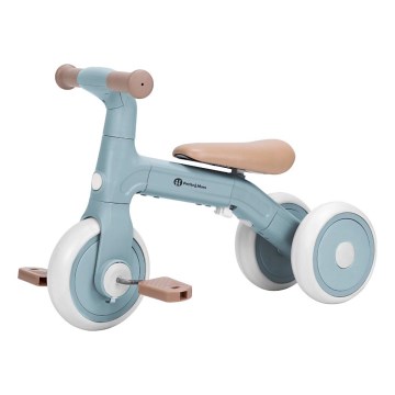 PETITE&MARS - Triciclo 3 in 1 per bambini BINGO Stering Blue