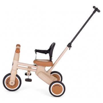 PETITE&MARS - Triciclo 4 in 1 per bambini DRIFT Desert Sand