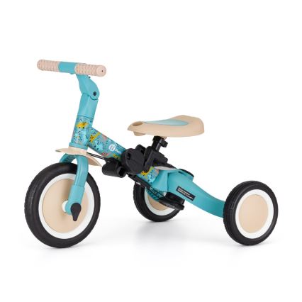 PETITE&MARS - Triciclo 5 in 1 per bambini TURBO LIMITED Dino Park