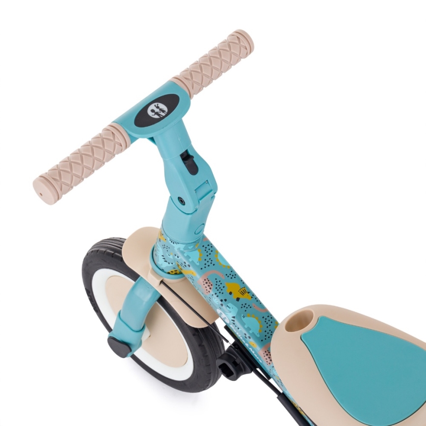 PETITE&MARS - Triciclo 5 in 1 per bambini TURBO LIMITED Dino Park