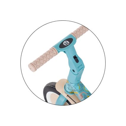 PETITE&MARS - Triciclo 5 in 1 per bambini TURBO LIMITED Dino Park