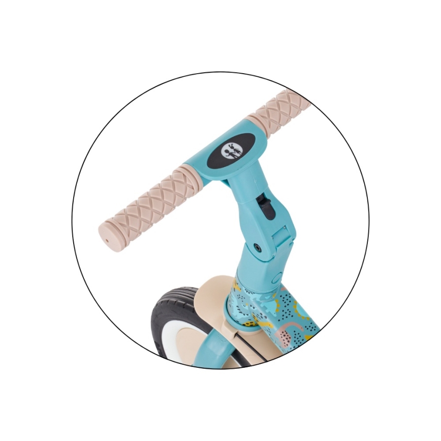 PETITE&MARS - Triciclo 5 in 1 per bambini TURBO LIMITED Dino Park