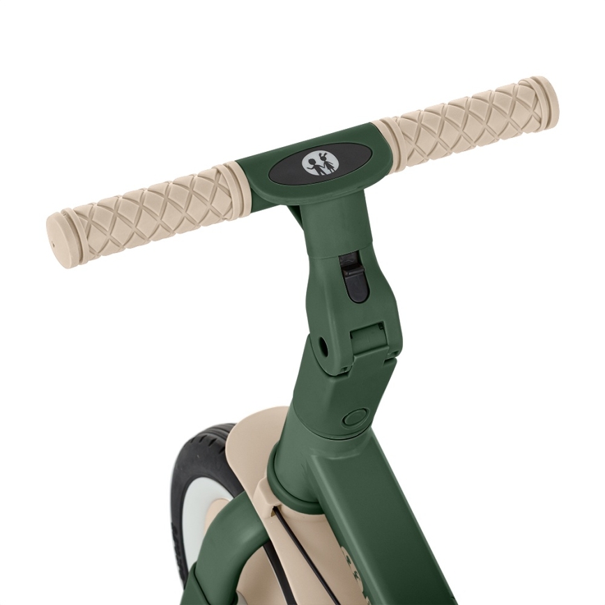 PETITE&MARS - Triciclo 5 in 1 per bambini TURBO PLUS Misty Green