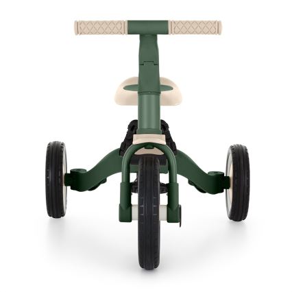 PETITE&MARS - Triciclo per bambini 5 in 1 TURBO PLUS Misty Green