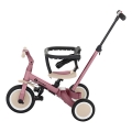 PETITE&MARS - Triciclo per bambini 5in1 TURBO Dusty Rosa