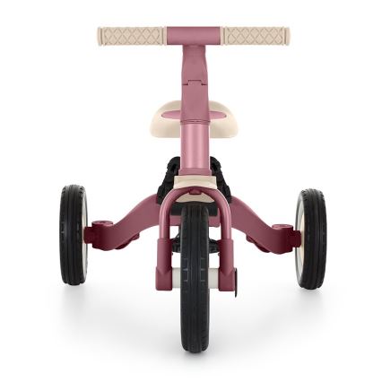 PETITE&MARS - Triciclo per bambini 5in1 TURBO Dusty Rosa