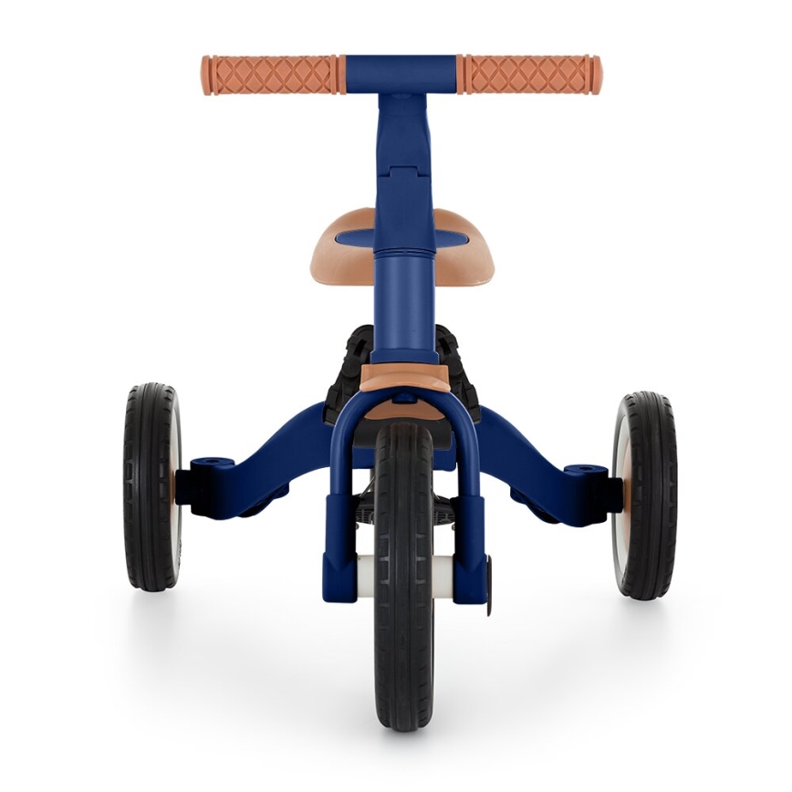 PETITE&MARS - Triciclo per bambini 5in1 TURBO Enigmatic Blue