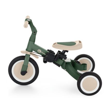 PETITE&MARS - Triciclo per bambini 5in1 TURBO Misty Green