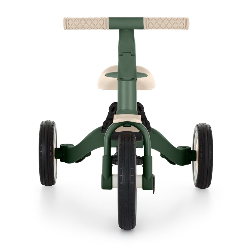PETITE&MARS - Triciclo per bambini 5in1 TURBO Misty Green