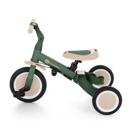 PETITE&MARS - Triciclo per bambini 5in1 TURBO Misty Green