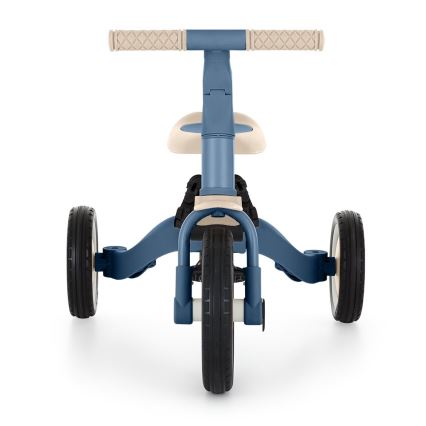 PETITE&MARS - Triciclo per bambini 5in1 TURBO Ocean Blue
