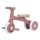PETITE&MARS - Tricycle 3 en 1 BINGO Rose poudré